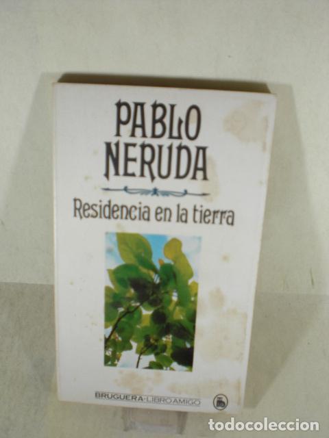 Libros: RESIDENCIA EN LA TIERRA - PABLO NERUDA - Foto 1