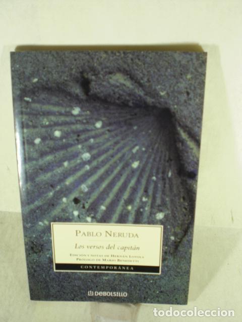 Libros: LOS VERSOS DEL CAPITAN - PABLO NERUDA - Foto 1