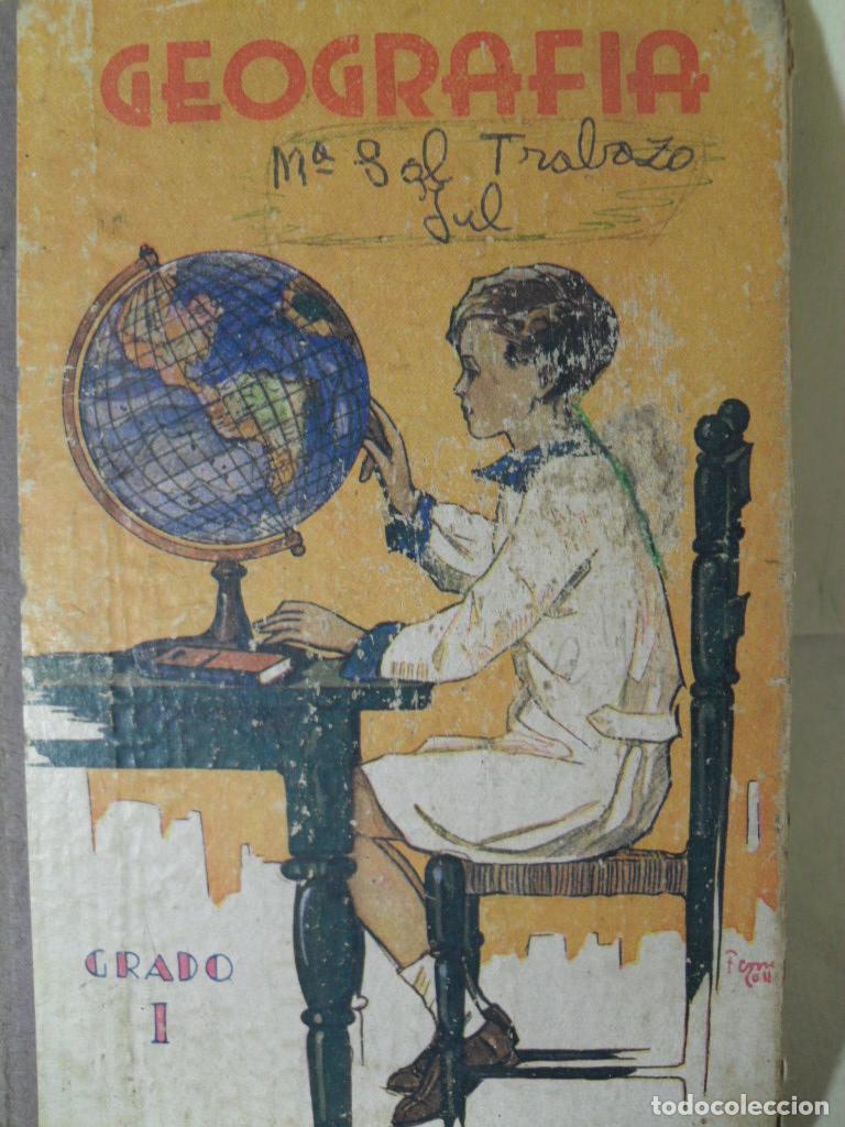 Libros: GEOGRAFIA GRADO I - ESTEBAN PALUZIE - Foto 1