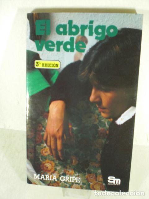 Libros: EL ABRIGO VERDE - MARIA GRIPE - Foto 1