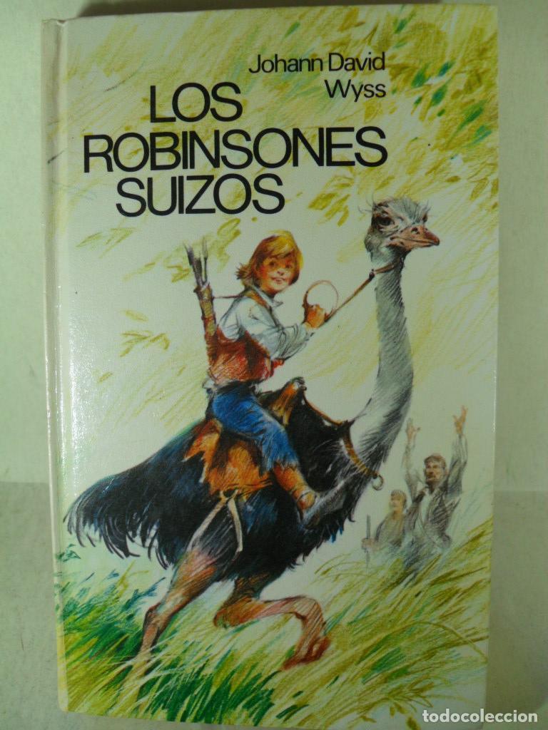 Libros: LOS ROBINSONES SUIZOS - JOHANN DAVID WYSS - Foto 1