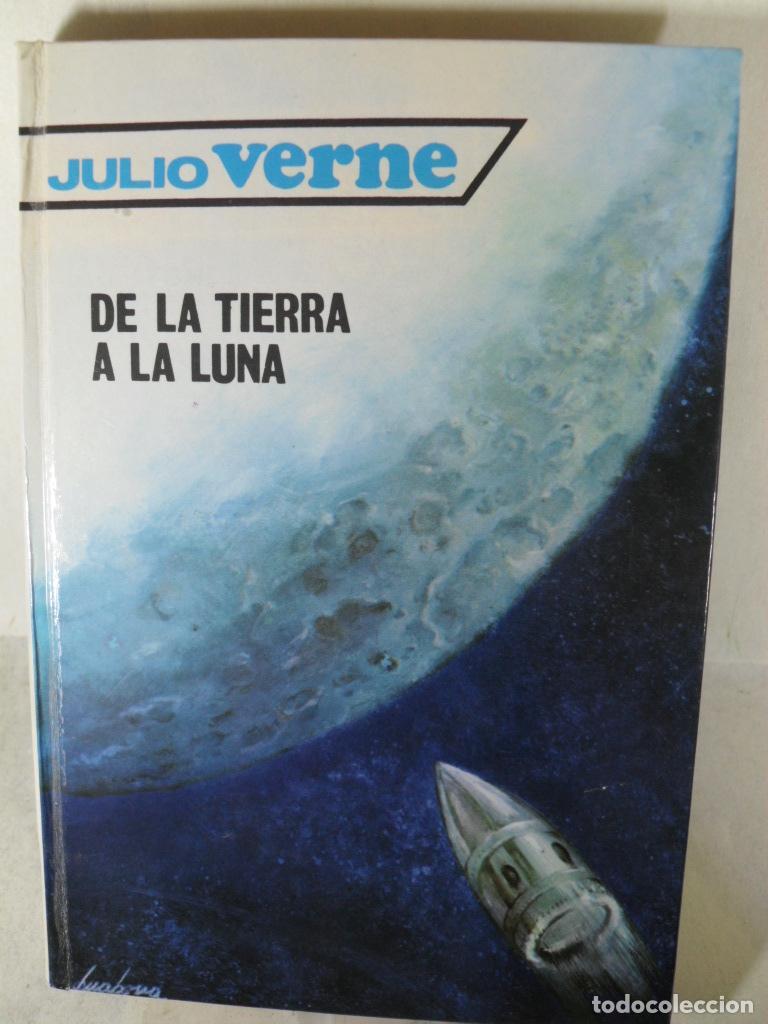 Libros: DE LA TIERRA A LA LUNA - JULIO VERNE - Foto 1
