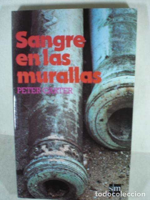 Libros: SANGRE EN LAS MURALLAS - PETER CARTER - Foto 1