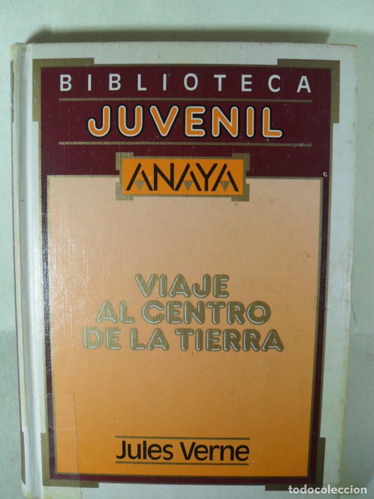 Libros: VIAJE AL CENTRO DE LA TIERRA - JULIO VERNE - Foto 1