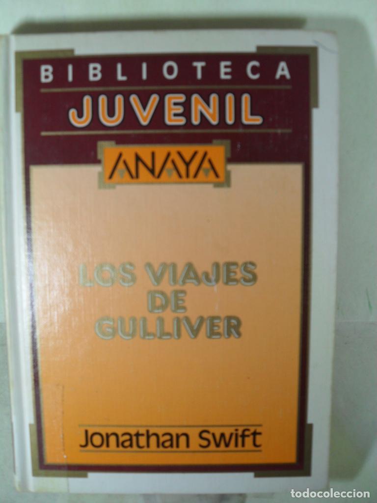 Libros: LOS VIAJES DE GULLIVER - JONATHAN SWIFT - Foto 1
