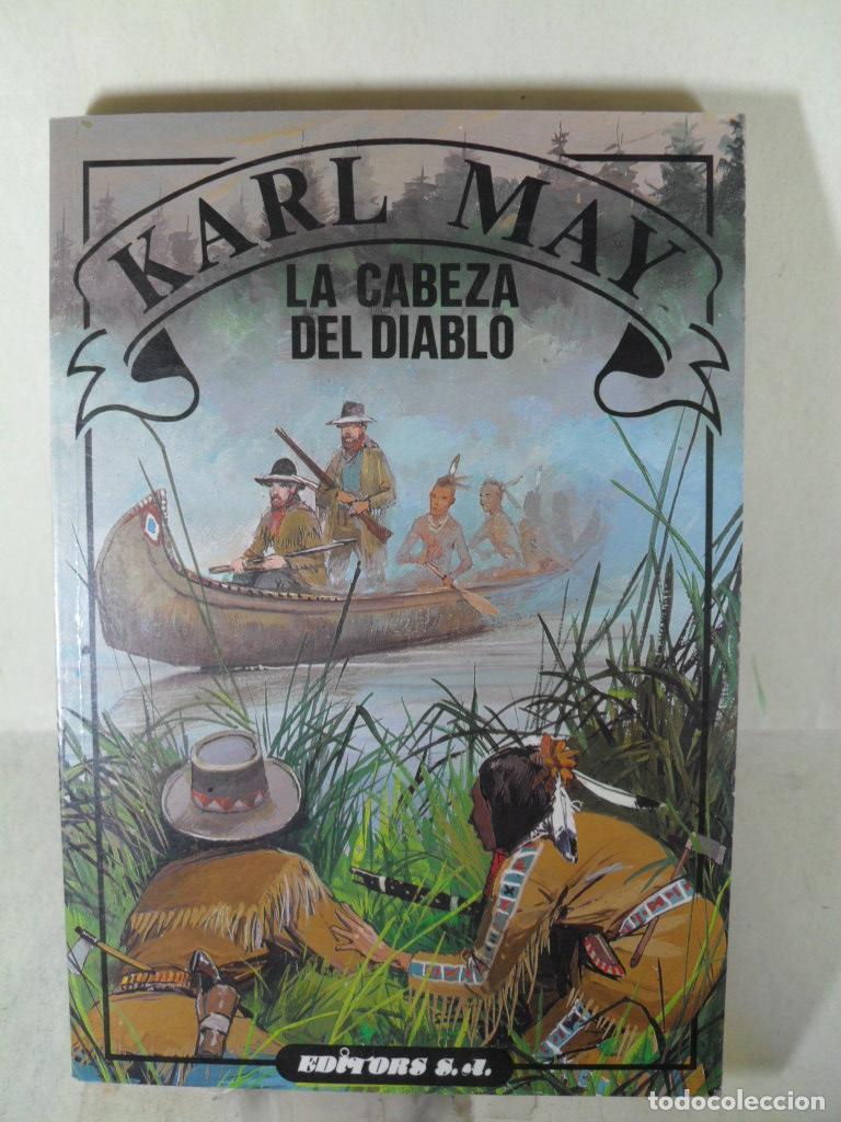 Libros: LA CABEZA DEL DIABLO - KARL MAY - Foto 1