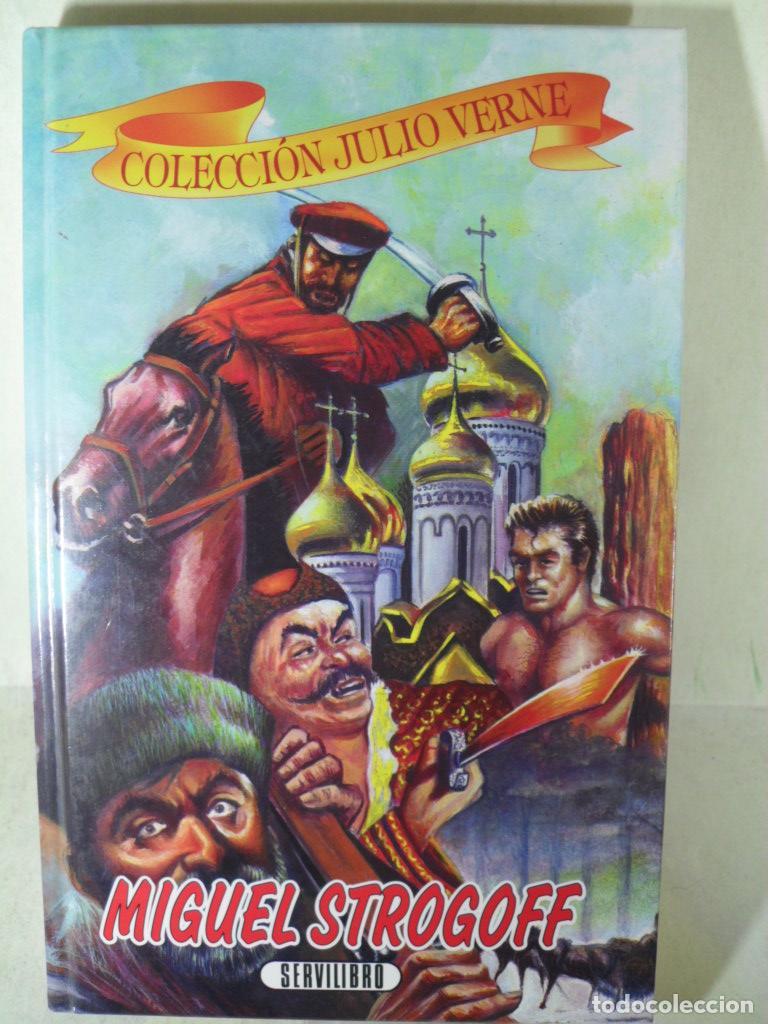 Libros: MIGUEL STROGOFF - JULIO VERNE - Foto 1