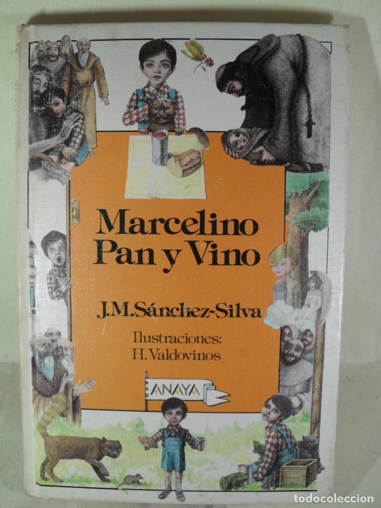 Libros: MARCELINO PAN Y VINO - J M SANCHEZ SILVA - Foto 1