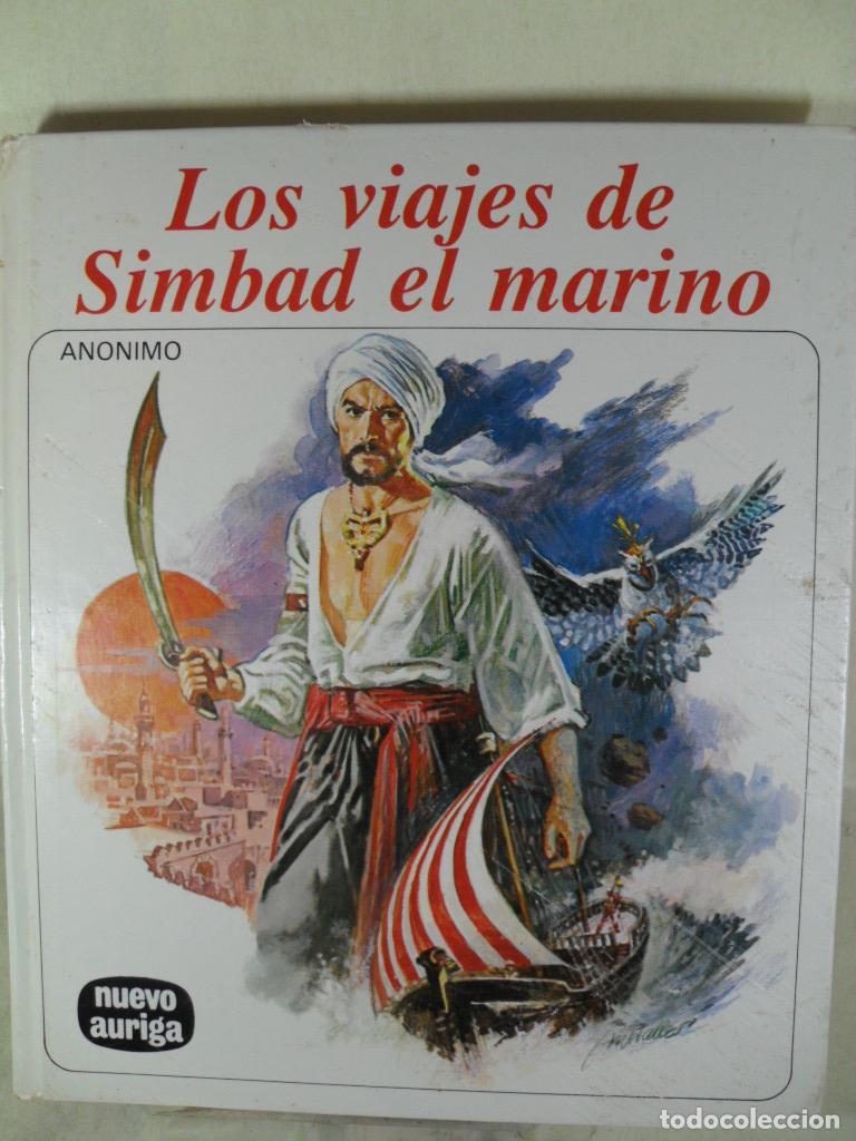 Libros: LOS VIAJES DE SIMBAD EL MARINO - ANONIMO - Foto 1