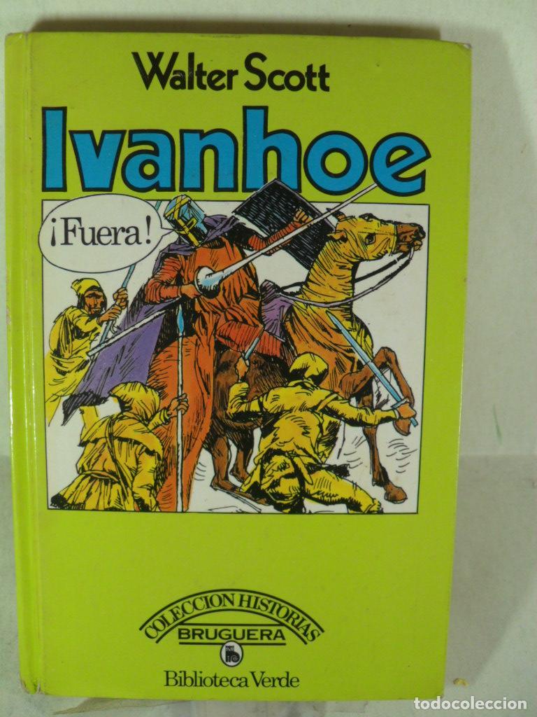 Libros: IVANHOE - WALTER SCOTT - Foto 1