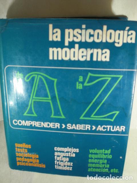Libros: LA PSICOLOGIA MODERNA - VARIOS - Foto 1