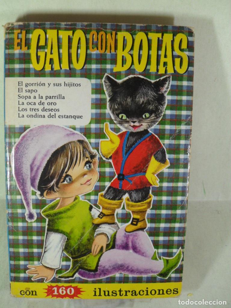 Libros: EL GATO CON BOTAS Y OTROS - VARIOS - Foto 1