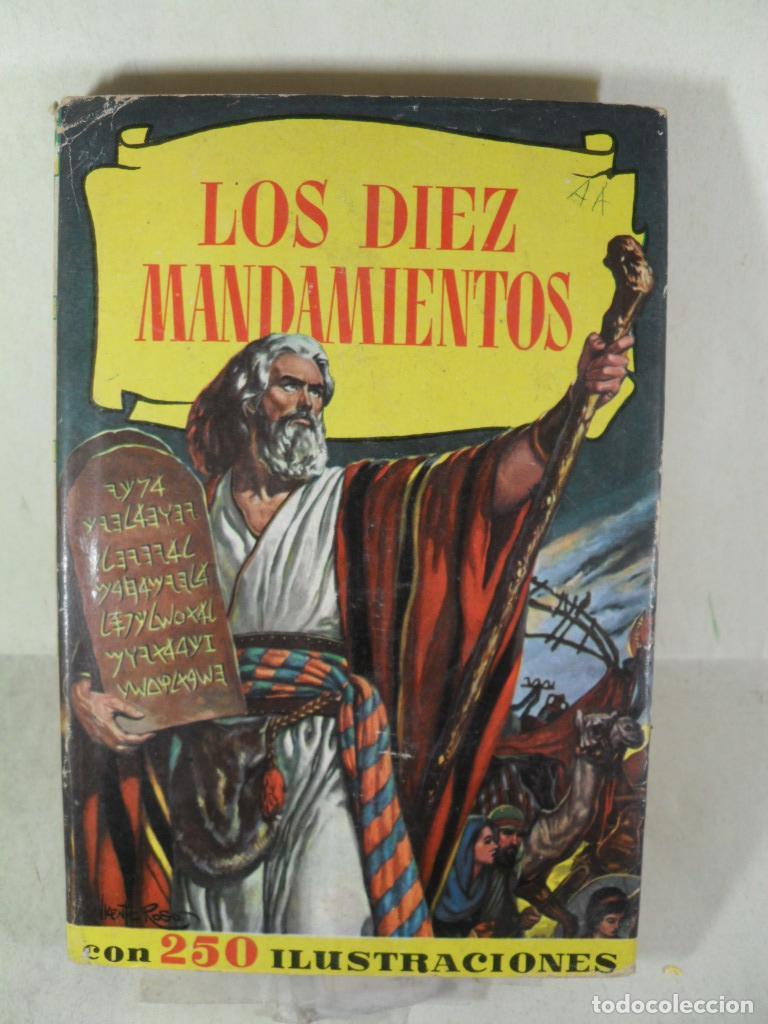 Libros: LOS DIEZ MANDAMIENTOS - VARIOS - Foto 1