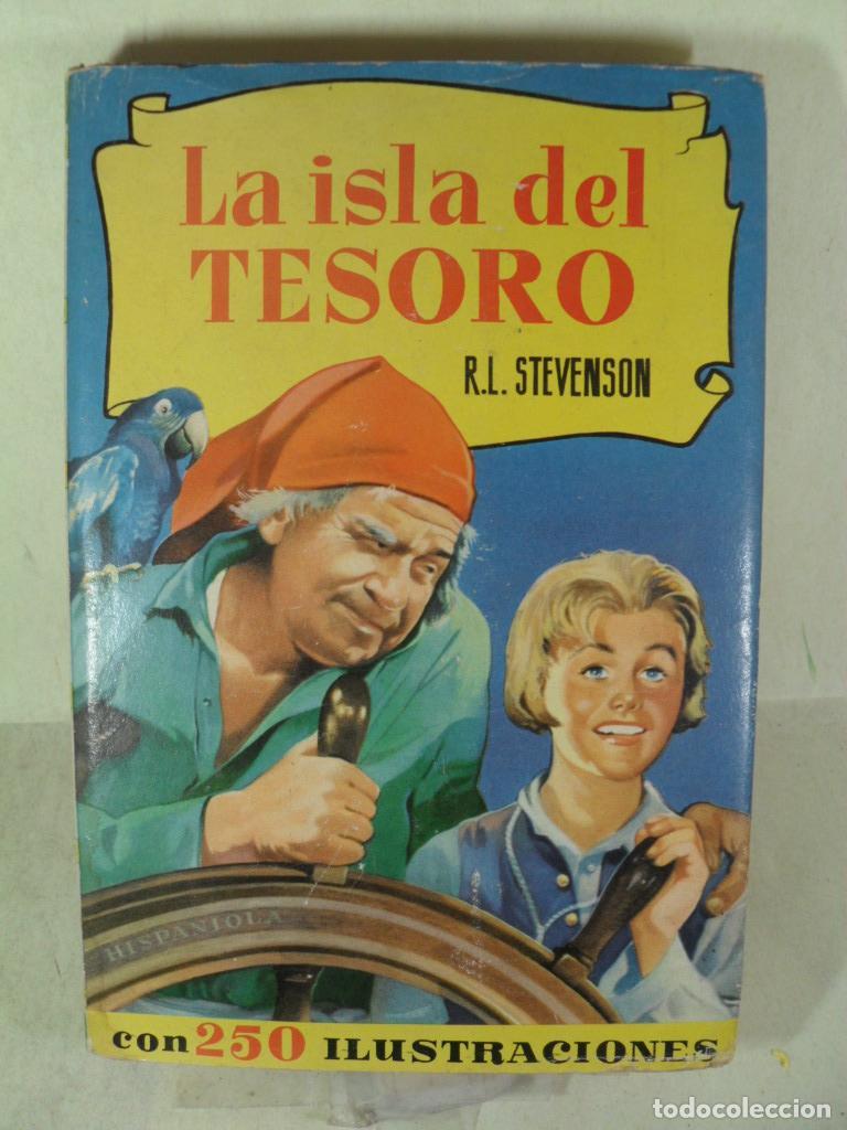 Libros: LA ISLA DEL TESORO - ROBERT LOUIS STEVENSON - Foto 1