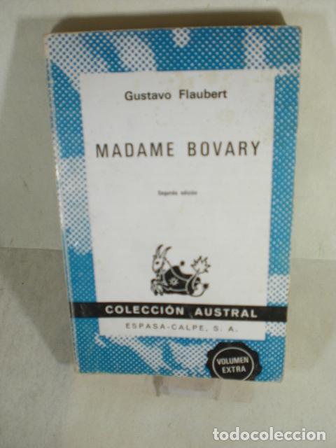Libros: MADAME BOVARY - GUSTAVE FLAUBERT - Foto 1