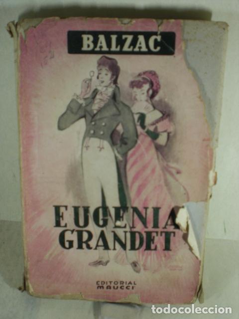 Libros: EUGENIA GRANDET - HONORE DE BALZAC - Foto 1