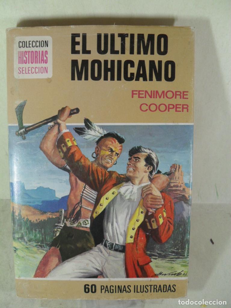 Libros: EL ULTIMO MOHICANO - JAMES FENIMORE COOPER - Foto 1
