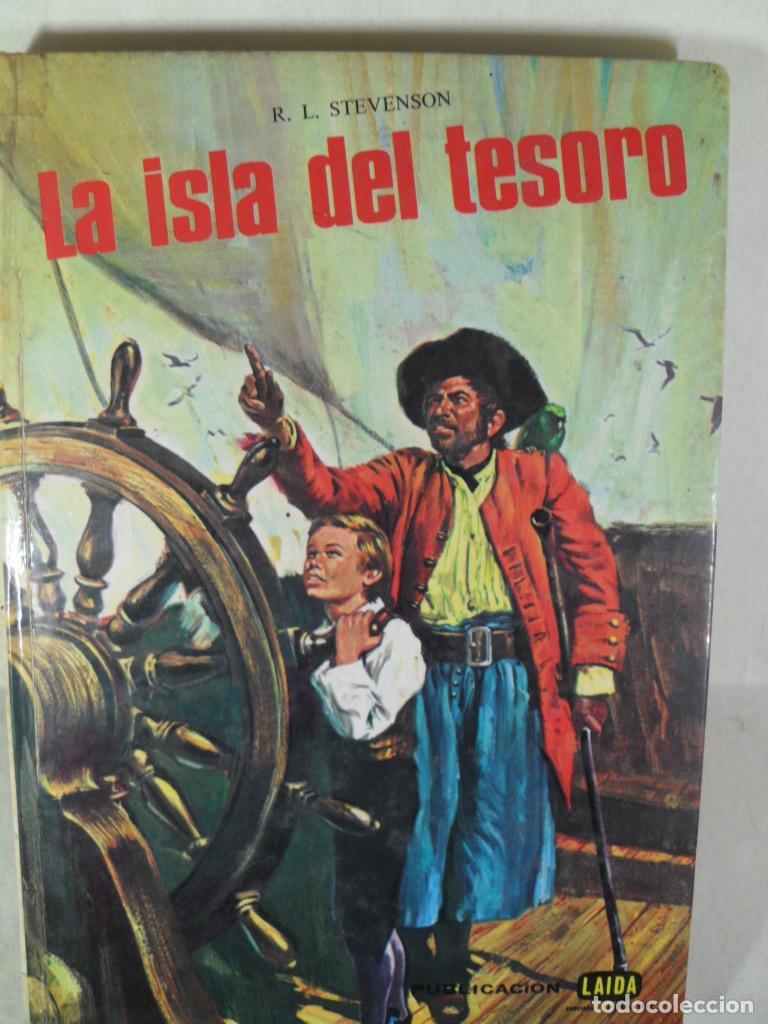 Libros: LA ISLA DEL TESORO - ROBERT LOUIS STEVENSON - Foto 1