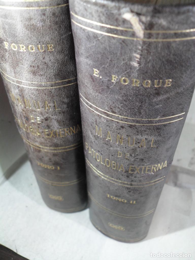 Libros: MANUAL DE PATOLOGIA EXTERNA - E FORGUE - Foto 1