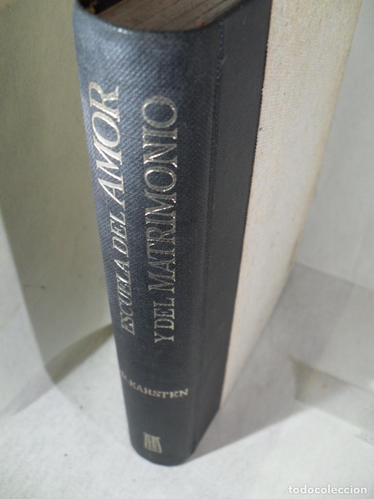 Libros: ESCUELA DE AMOR Y DEL MATRIMONIO - O KARSTEN - Foto 1