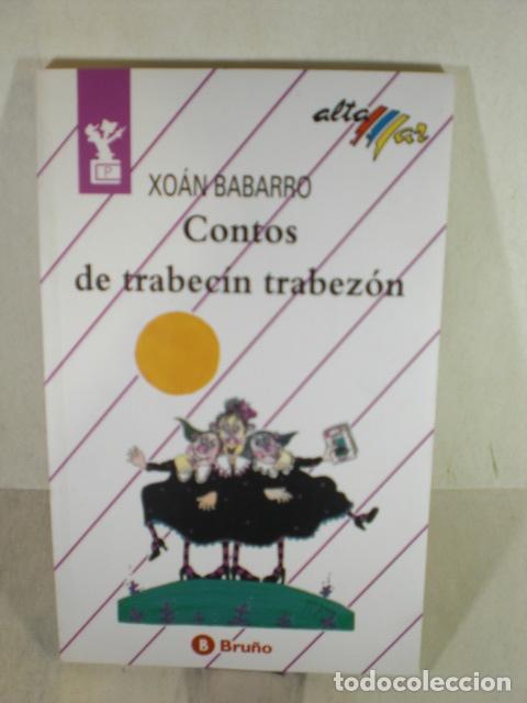Libros: CONTOS DE TRABECIN TRABEZON - XOAN BABARRO - Foto 1