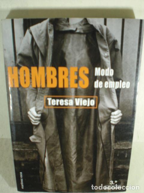 Libros: HOMBRES MODO DE EMPLEO - TERESA VIEJO - Foto 1