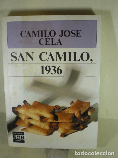Libros: SAN CAMILO 1936 - CAMILO JOSE CELA - Foto 1