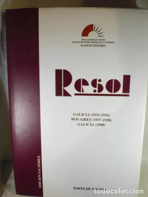 Libros: RESOL EDICION FACSIMIL - VARIOS - Foto 1