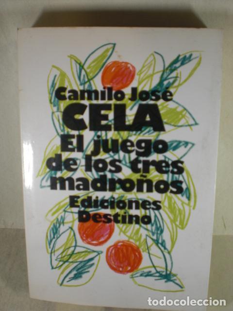 Libros: EL JUEGO DE LOS TRES MADRO&Ntilde;OS - CAMILO JOSE CELA - Foto 1
