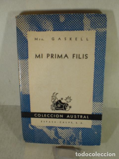 Libros: MI PRIMA FILIS - GASKELL - Foto 1