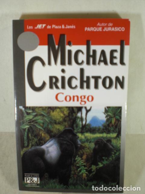 Libros: CONGO - MICHAEL CRICHTON - Foto 1