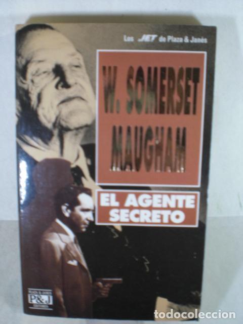 Libros: EL AGENTE SECRETO - WILLIAM SOMERSET MAUGHAM - Foto 1
