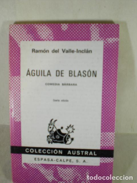 Libros: AGUILA DE BLASON - RAMON DEL VALLE INCLAN - Foto 1