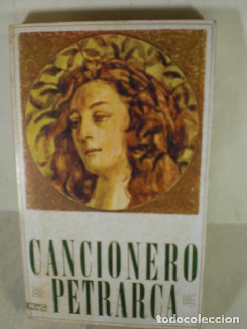Libros: CANCIONERO PETRARCA - FRANCESCO PETRARCA - Foto 1