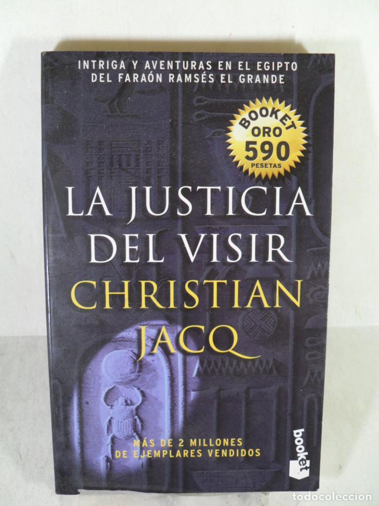 Libros: LA JUSTICIA DEL VISIR - CHRISTIAN JACQ - Foto 1