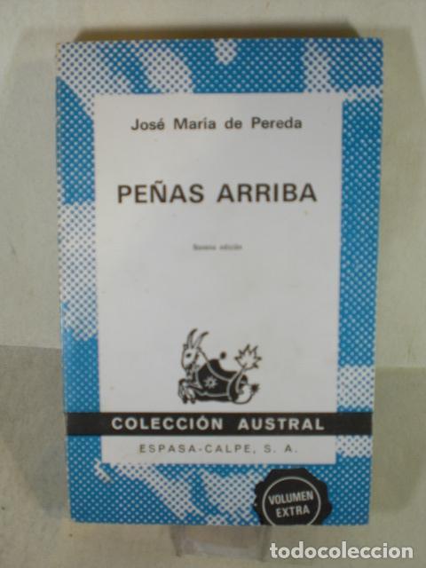 Libros: PE&Ntilde;AS ARRIBA - JOSE MARIA DE PEREDA - Foto 1