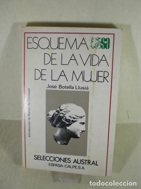 Libros: ESQUEMA DE LA VIDA DE LA MUJER - JOSE BOTELLA LLUSIA - Foto 1