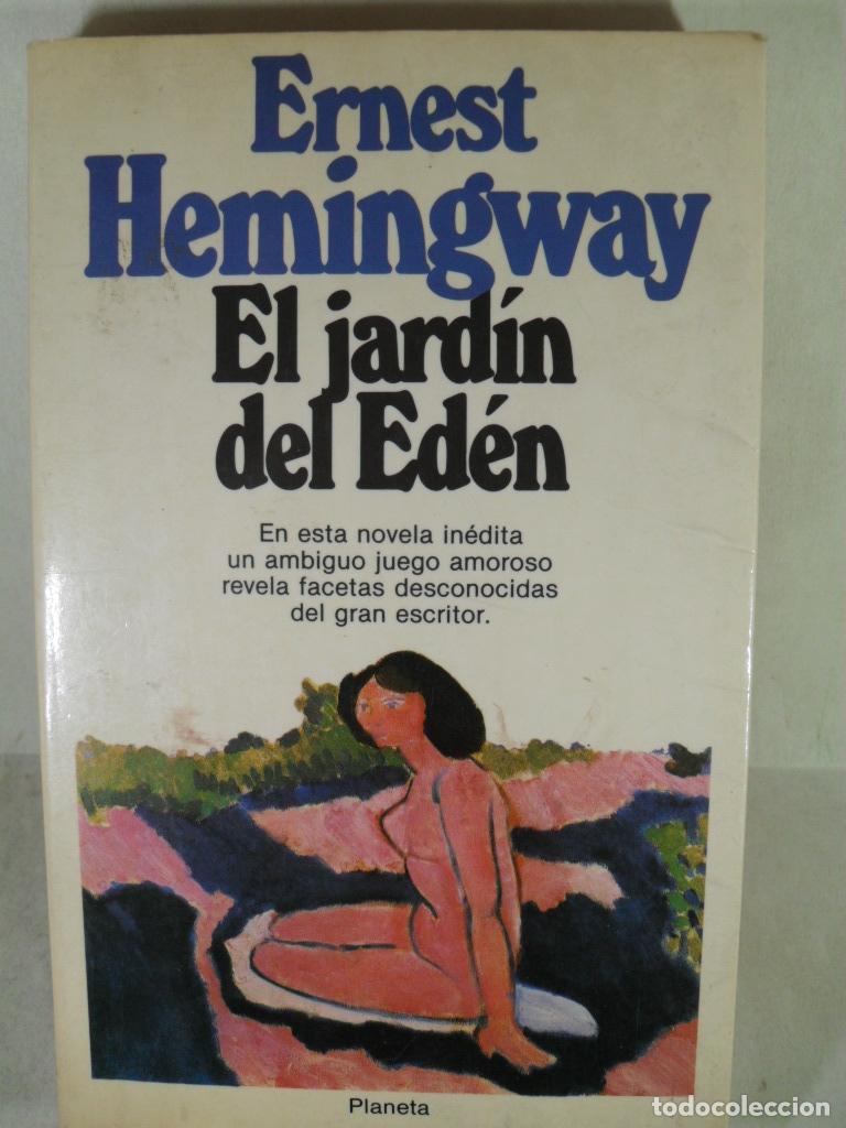 Libros: EL JARDIN DEL EDEN - ENERST HEMINGWAY - Foto 1