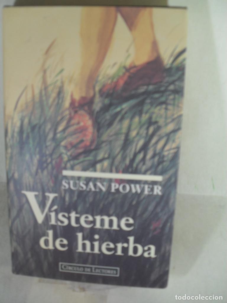 Libros: VISTEME DE HIERBA - SUSAN POWER - Foto 1