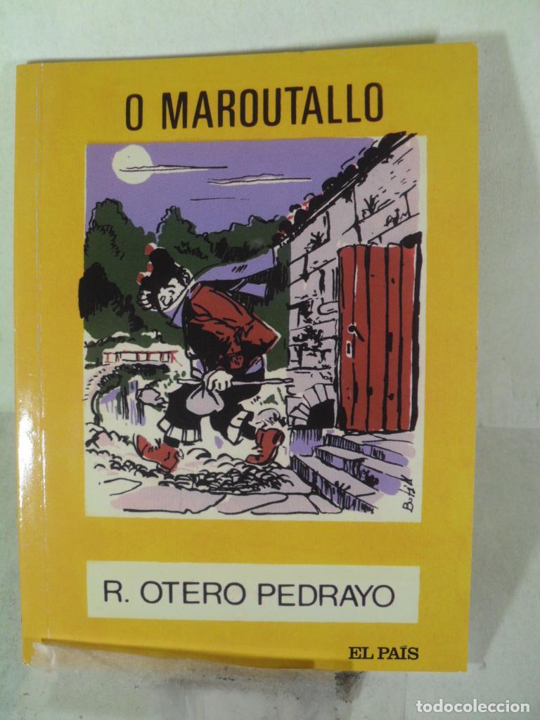 Libros: O MAROUTALLO - RAMON OTERO PEDRAYO - Foto 1