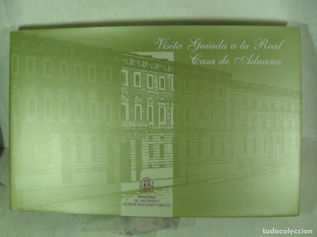 Libros: VISITA GUIADA A LA REAL CASA DE ADUANAS - VARIOS - Foto 1
