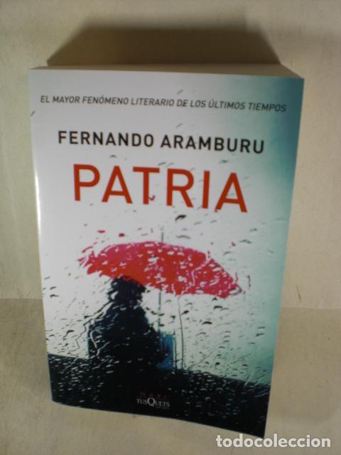 Libros: PATRIA - FERNANDO ARAMBURU - Foto 1