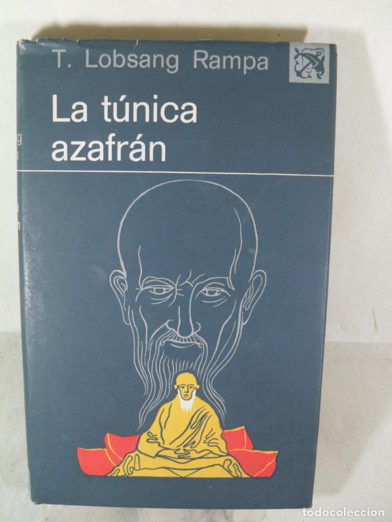 Libros: LA TUNICA DE AZAFRAN - LOBSANG RAMPA - Foto 1