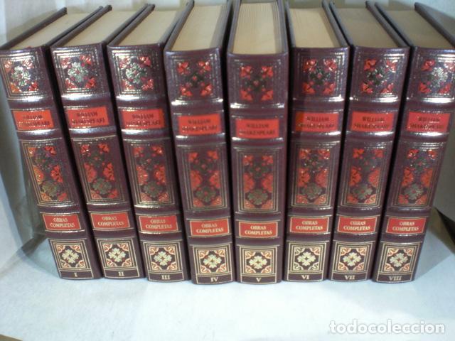 Libros: OBRAS COMPLETAS 8 TOMOS - WILLIAM SHAKESPEARE - Foto 1
