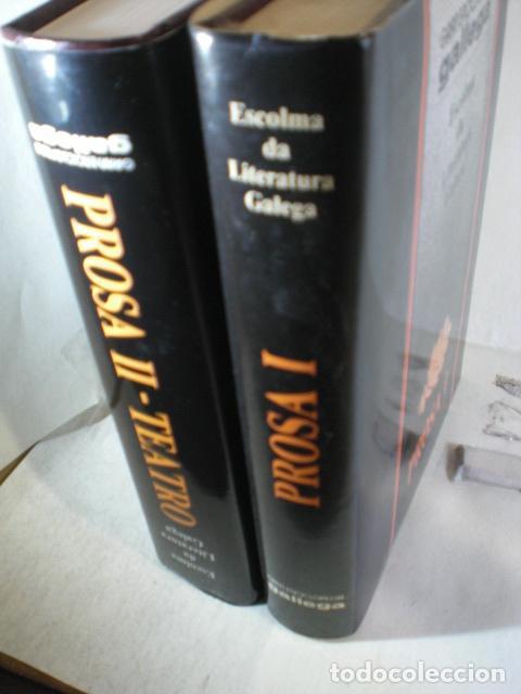 Libros: PROSA Y TEATRO GALEGA DOS TOMOS - VARIOS - Foto 1