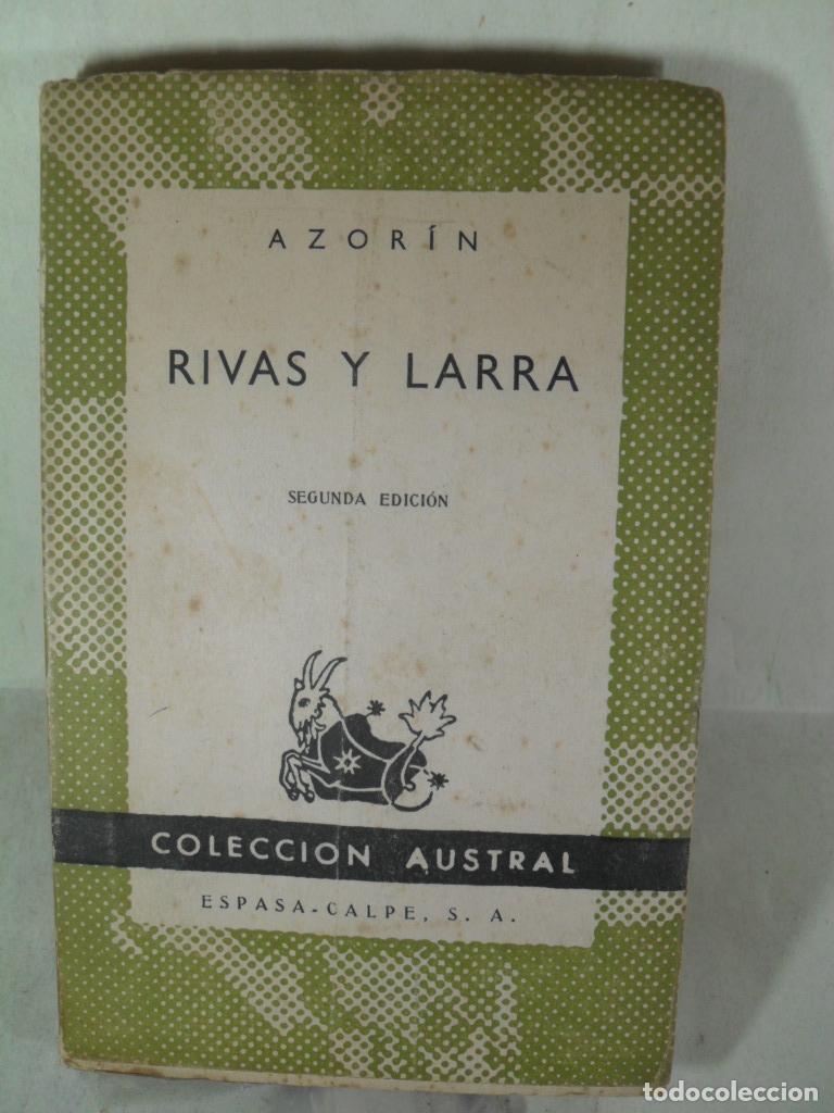 Libros: RIVAS Y LARA - AZORIN - Foto 1