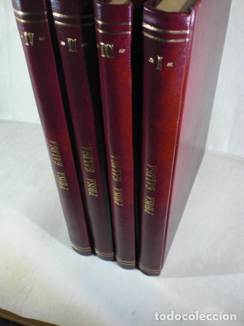 Libros: PROSA GALEGA 4 TOMOS - VARIOS - Foto 1