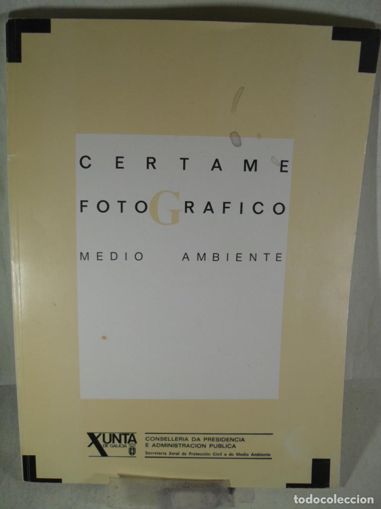 Libros: CERTAMEN FOTOGRAFICO MEDI AMBIENTE - VARIOS - Foto 1