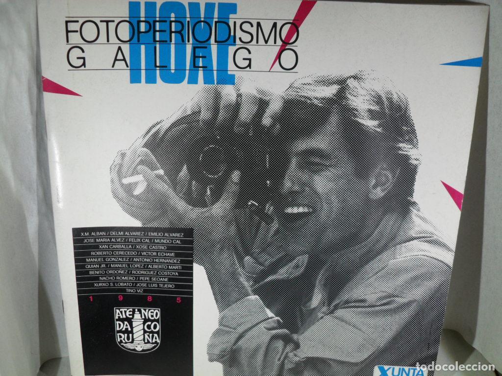 Libros: FOTOPERIODISMO GALEGO 1985 - VARIOS - Foto 1