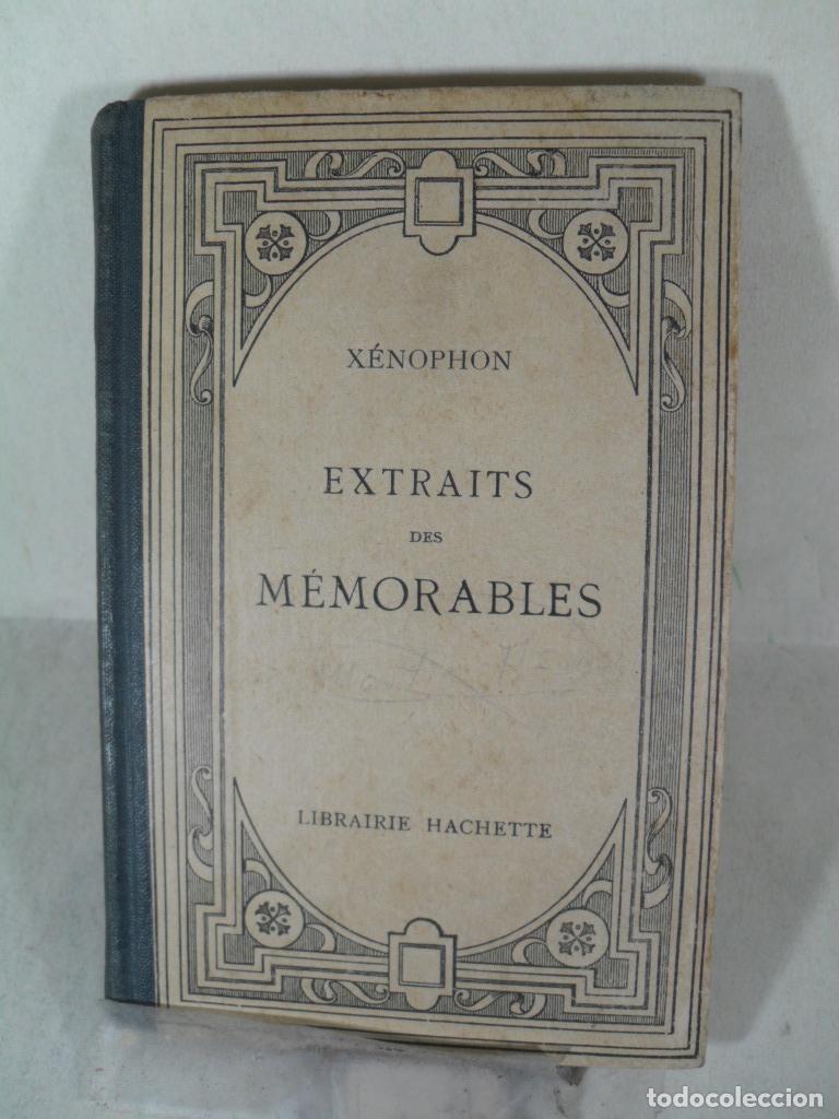 Libros: EXTRAITS DES MEMORABLES - XENOPHON - Foto 1